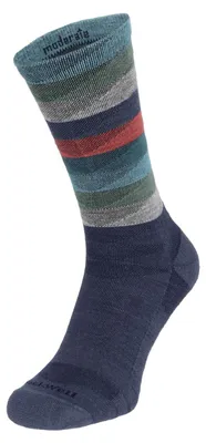 Produktbild von Sockwell Peaks Herren Wandersocken 15-20 mmHg Denim Größe 44-47
