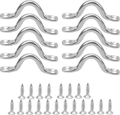 Obrázok produktu pre Pásky na kajaku, nerezové očká na loď, príslušenstvo na kanoe
