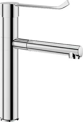 Obrázek produktu pro Delabie EHM s otočnou výlevkou BIOCLIP H.180 L.185 + 2 nerezové výlevky