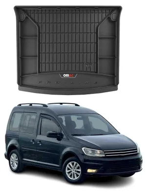 Immagine prodotto di OMAC rivestimento del bagagliaio in gomma per VW Caddy 2015-2020 rivestimento del bagagliaio in TPE nero