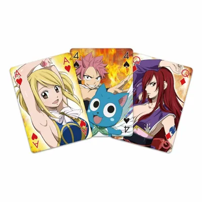 Immagine prodotto di Fairy Tail - Playing Cards