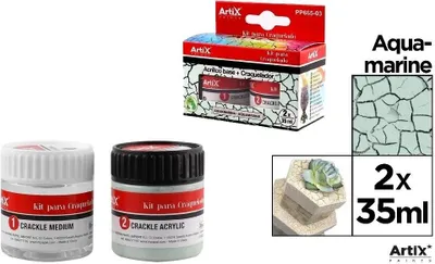 Obrázek produktu pro Farba akrylowa zielona 35ml + środek tworzący