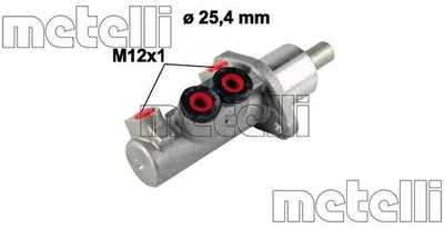 Produktbild von METELLI 05-0608 Bremszylinder Hauptbremszylinder für SEAT Alhambra (7V8, 7V9)