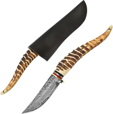 Obrázok produktu pre Outdoorový nôž UB-39070 - Strieborná/Hnedá KP39070