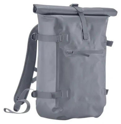Produktbild von Quadra - Rucksack, Roll Top, Wasserfest LT4089 (Einheitsgröße) (Blau Grau)