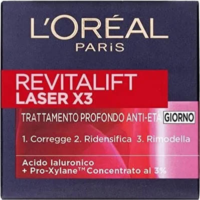 Produktbild von L’Oréal Paris 3600522249115, Frauen, Hautalterung, Gesicht, Anti-Aging, Topf, 909009 1 - Ingredients:, Aqua / Water, Glycerin, Isohexadecane, Hydroxypropyl...