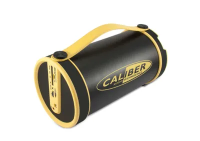 Obrázok produktu pre Bezdrôtový reproduktor Caliber s Bluetooth , SD a batériou - žltý (HPG410BT-Y)