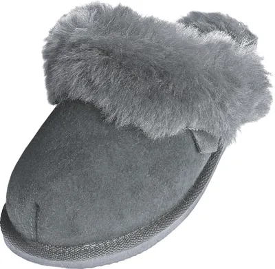 Produktbild von Extra dicke Lammfell Pantoffeln für Damen
