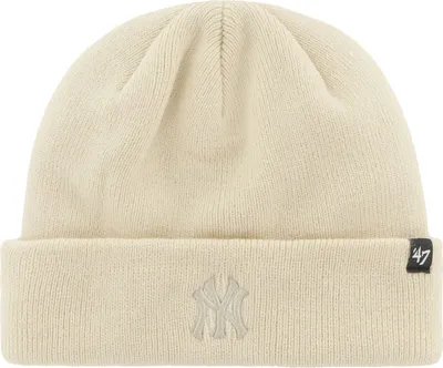 Zdjęcie produktu dla 47 Brand Czapka rybaczka - RANDLE New York Yankees beżowy