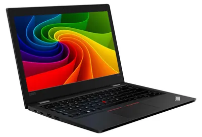 Produktbild von Business Laptop Notebook Lenovo ThinkPad L390 i3-8145u 8GB 256GB SSD 1366x768 Windows 11