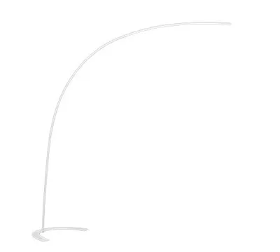 Image de Lampe à arc sur pied LED SHANGHAI blanc Trio 427511801