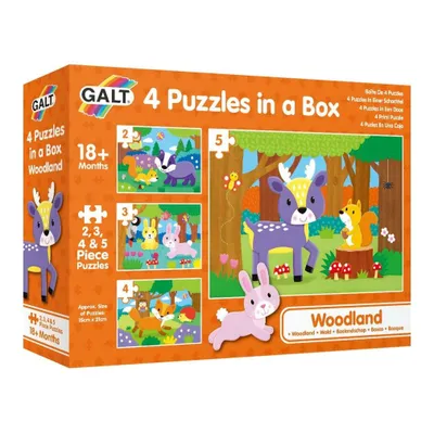 Produktbild von Galt Toys 1005236 4 Baby-Puzzles