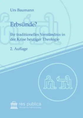 Immagine prodotto di Erbsünde?