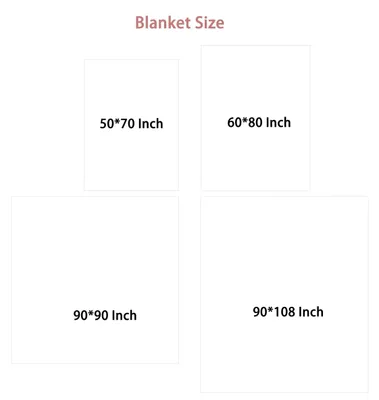 Obrázok produktu pre Flanelová fleecová prikrývka, 127 x 187 cm, ľahká a teplá, vhodná na všetky ročné obdobia
