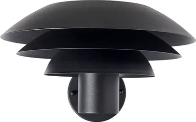 Produktbild von Außenwandleuchte, Wandlampe außen Metall, Außenlampe, Wandleuchte LED, Außenlampe, Außenbeleuchtung DL31 schwarz