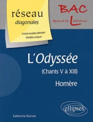 Image de L'Odyssée, Homère : Chants 5 à 13, Les