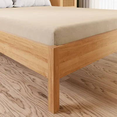 Produktbild von Spannbettlaken, Jersey, 100% Baumwolle, für hohe Matratzen 200x220 Hellbeige