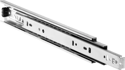 Immagine prodotto di ACCURIDE DZ3832 Guida a sfera a estrazione totale, lunghezza 148 mm, acciaio zincato