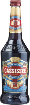 Produktbild von Cassissèe likér z čiernych ríbezlí 16%