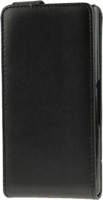 Produktbild von Handyhülle Schutzhülle Flip Handytasche für Sony Xperia E3 Schwarz