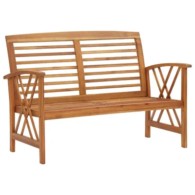 Obrázek produktu pro Zahradní lavice 119 cm masivní akáciové dřevo