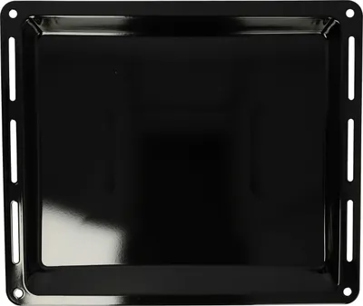 Produktbild von vhbw Backblech kompatibel mit Ikea 402.451.66, 402.451.66 OV T305 S IK, 502.181.72 OV B11 B IK Backofen - 44,5 x 37,5 x 3,5 cm