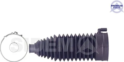 Produktbild von SIDEM 306.234 Lenkmanschette Gummi für CITROËN C5 II Break (RE) Vorne