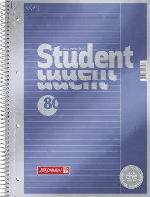 Produktbild von BRUNNEN Collegeblock A4 liniert Lineatur 25 Premium 1067125