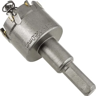 Produktbild von TCT Lochsäge 35 mm Kreisschneider Bohrkrone für Metall Stahl Aluminium