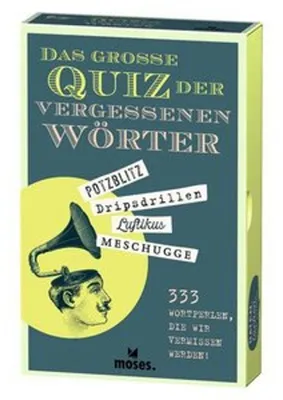 Immagine prodotto di Das große Quiz der vergessenen Wörter