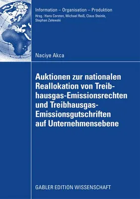 Obrázek produktu pro Auktionen zur nationalen Reallokation von Treibhausgas-Emissionsrechten und Treibhausgas-Emissionsgutschriften auf Unternehmensebene