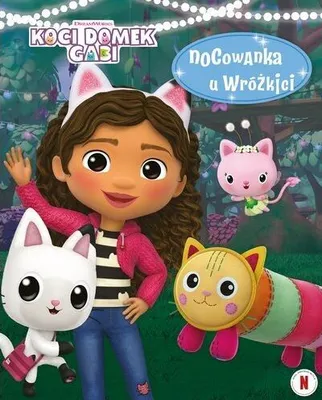 Zdjęcie produktu dla Nocowanka u Wróżkici. Koci Domek Gabi