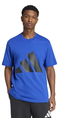 Zdjęcie produktu dla Adidas Męska koszulka z krótkim rękawem Big Logo Single Jersey Tee L