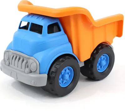 Produktbild von Green Toys Kipplaster Blau/Orange