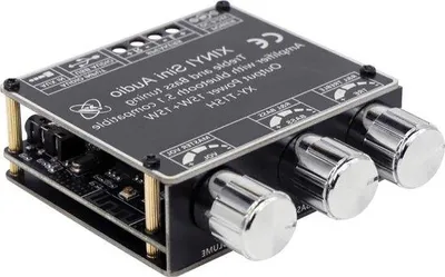 Obrázek produktu pro Digitální stereofonní reproduktorový modul 2.0, 15 W × 2, s nastavením basů