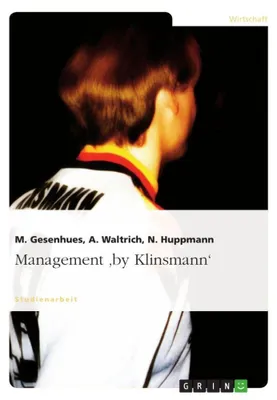 Produktbild von Management 'by Klinsmann'