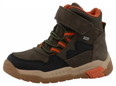 Produktbild von Lurchi Norman Klettstiefel Grün