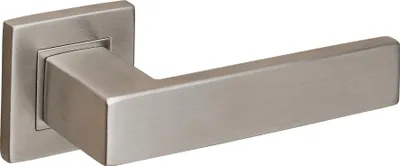 Obrázok produktu pre Kľučky na dvere Lavuzo Imperio z nehrdzavejúcej ocele na štvorcovej rozete - za sadu