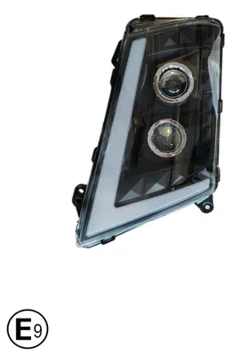 Productafbeelding van Linker LED-koplamp met dimlicht, grootlicht en dagrijverlichting (DRL) voor VOLVO FH4 / FM4 vanaf 2012 - OEM: 21221130, 22239219, 222392