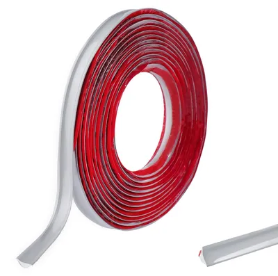 Zdjęcie produktu dla Listwa PVC samoprzylepna, 12 mm x 6 mm, 5 m, do blatów kuchennych