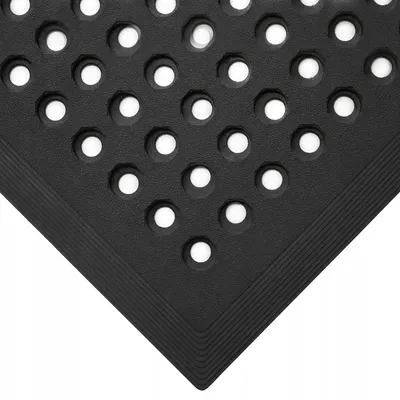 Zdjęcie produktu dla Mata antypoślizgowa Worksafe 900x1500mm czarna