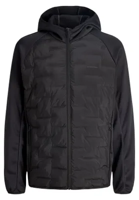 Produktbild von Jack & Jones 12288894_2161_S, Uni, Erwachsener, Reißverschluss, Polyester, Schwarz