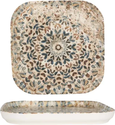 Produktbild von Rinart Servierschale - Aztec - Porzellan - 17x17 cm