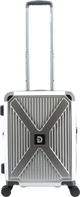Produktbild von Discovery Kofferset Crossroad mit TSA-Schloss und Doppelspinner-Rädern silver One Size