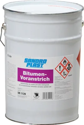 Obrázok produktu pre SANDROPLAST Bitumen Voranstrich 10 Liter