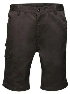 Image de Short cargo Regatta pour homme LT119 (46 EU) (noir)