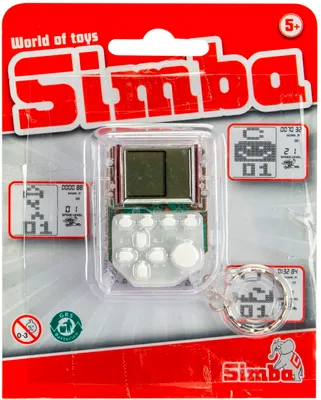 Produktbild von Simba Kinderspiel Geschicklichkeitsspiel Brickgame LCD-Spiel 108614688