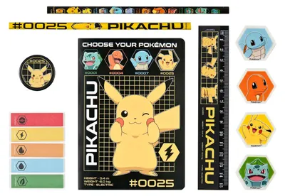 Produktbild von Undercover gefülltes Federmäppchen Pokemon