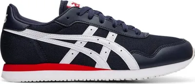 Produktbild von Asics Tiger Runner blau/weiß 1191A207-400 EUR 37,5