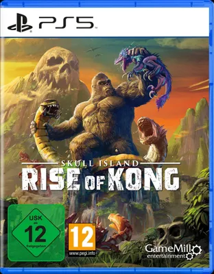 Produktbild von Skull Island - Rise of Kong PS5-Spiel